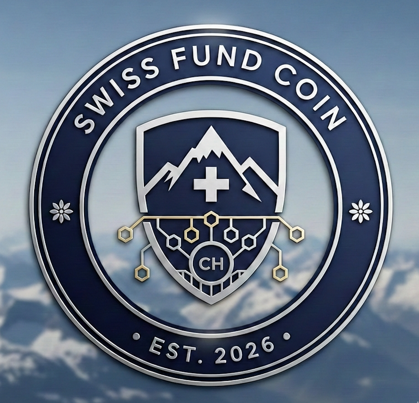 Swiss Fund Coin Logo